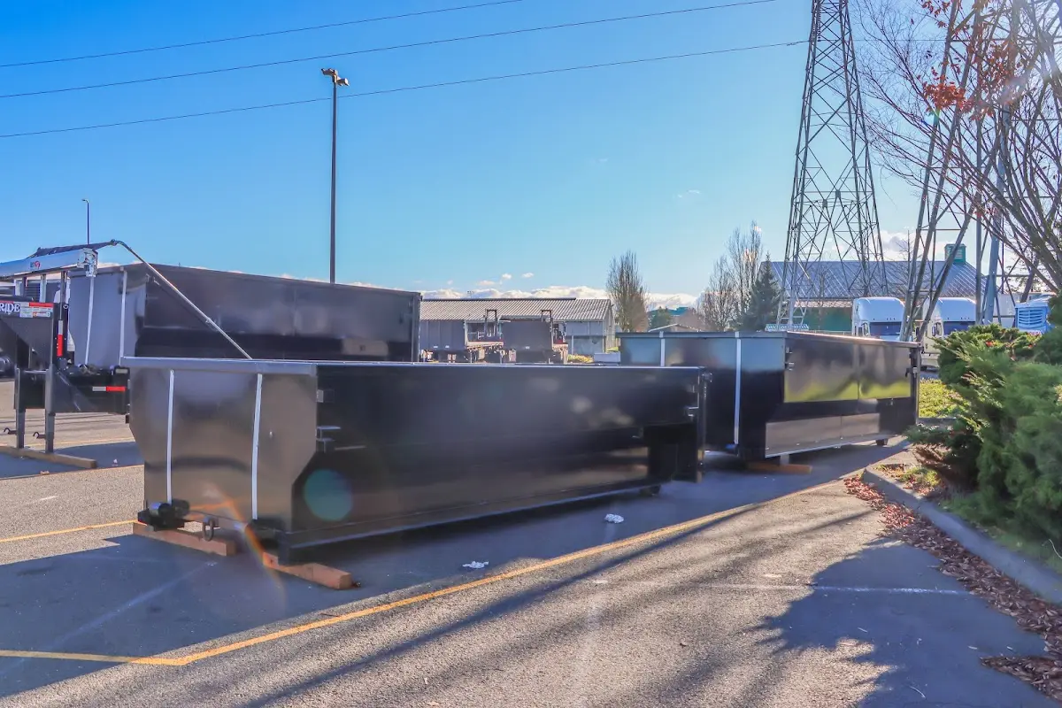 Professional dumpster rental and junk removal service in Stanhope